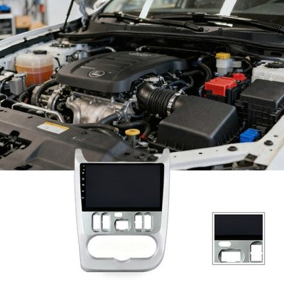 GPS Navigation System Suitable for Renault Logan 2009-2015 Bluetooth Reverse.