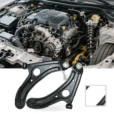 2PCS Front Lower Left Right Control Arms Suitable for Hyundai Getz TB BU.