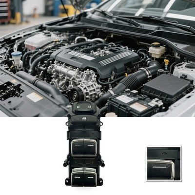 Power Window Switch Suitable for Honda Accord Inspire 2018-2022 Left Front.
