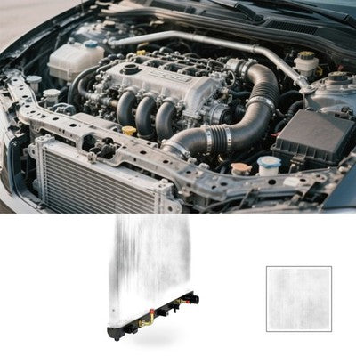 Radiator Suitable for Lexus GS450H GWL10R 3.5L Hybrid 2012-On.