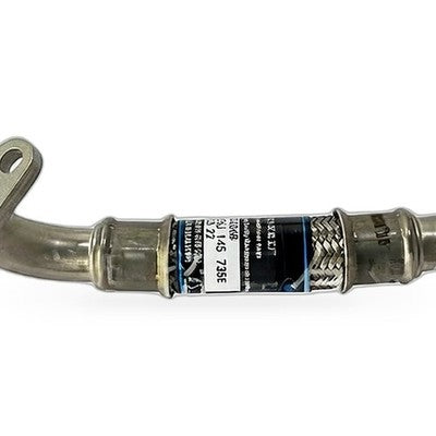 Turbo Oil Feed Line Suitable for Audi A3 A4 A5 A6 Q3 VW GTI Jetta Tiguan.