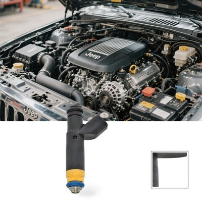 Fuel Injector Suitable for Ford Mustang F-150 Jeep 4.0L 4.2L YR3E-A6A.