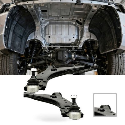 Front Lower Left Right Control Arms with Ball Joints Suitable for Volvo C30 C70.