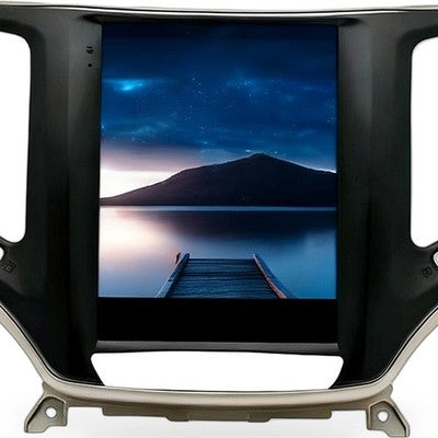 Vertical Screen Android Navigation GPS for 2016-2019 Jeep Cherokee WiFi.