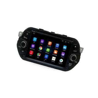 Large Screen GPS Navigation Car MP5 Carplay Suitable for Fiat Egea 2015-2017.