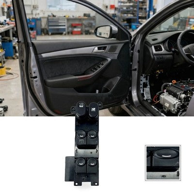 Power Window Switch Suitable for Hyundai i30 2007-2011 Left Front Door.