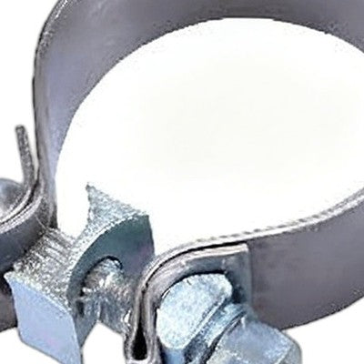 Narrow Band Clamp 2.25 Inches Suitable for Exhaust Pipe Clamp Pair Pack MT012003 - ZT2