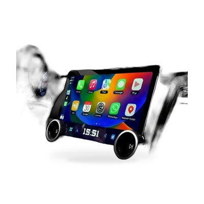 10.1" Dual Knob Android Car Navigation GPS Bluetooth Carplay Suitable for Toyota.