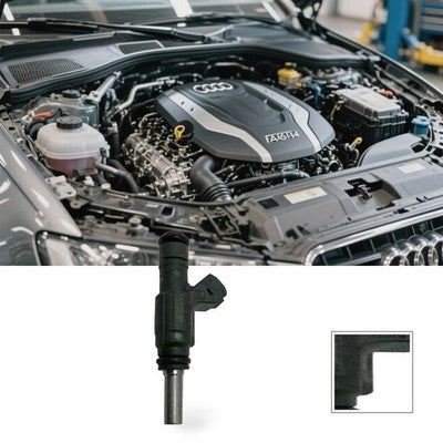 Fuel Injector Suitable for VW Passat Audi A4 A6 2001-2005 0280155825 06B133551B.