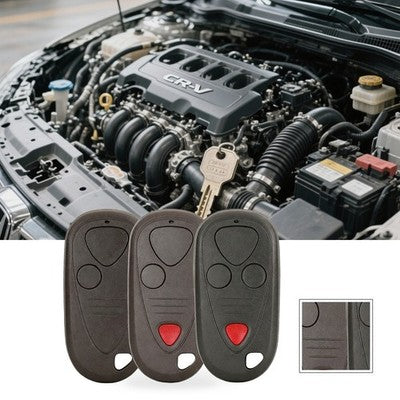 Honda 2/3/4 Button Acura Car Remote Key Shell.