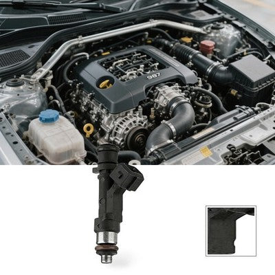 Fuel Injector Suitable for Porsche Cayman 987 2.7-3.4L 99760512300 0280158048.