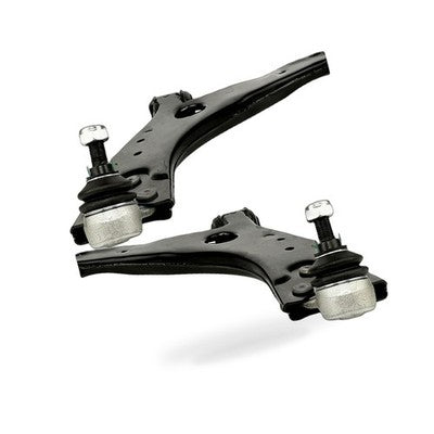 Front Lower Left Right Control Arms with Ball Joints Suitable for Volvo S40 V50.