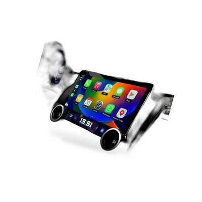 10.1" Dual Knob Android Car Navigation GPS Bluetooth Carplay Suitable for Toyota.