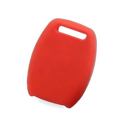 Honda Hollow Silicone Key Case Honda Key Cover Straight 3-Button Car Key Silicone Sleeve.