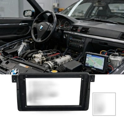 Navigation Frame Kit Suitable for BMW E46 Mercedes E-Class 2002-2009 0029.