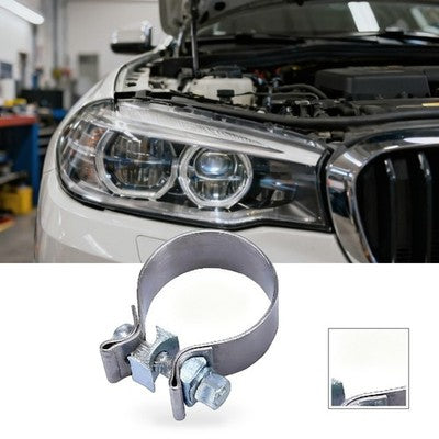 Narrow Band Clamp 2.25 Inches Suitable for Exhaust Pipe Clamp Pair Pack MT012003 - BD1