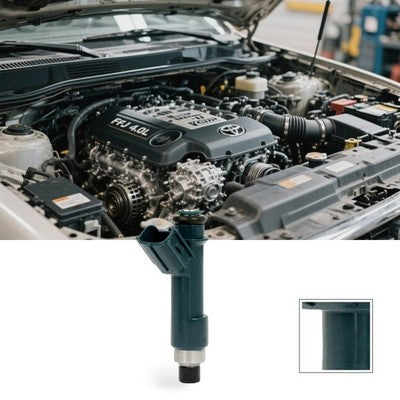 Fuel Injector Suitable for Toyota 4Runner FJ Cruiser Tacoma 4.0L 1GR 23250-31010.