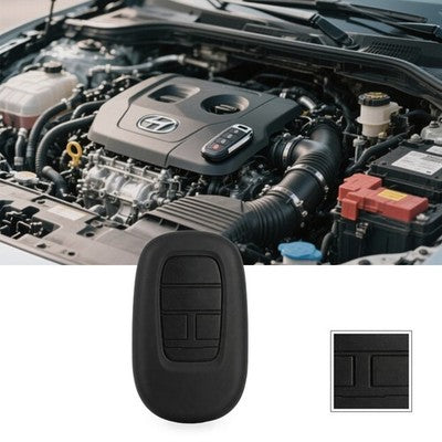 Carbon Fiber Silicone Key Fob Case Suitable for Honda Civic 2022 11th Gen.