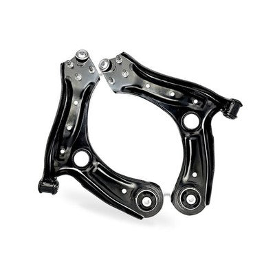 Front Lower Left Right Control Arms Ball Joints Suitable for Skoda Fabia NJ3 NJ5.