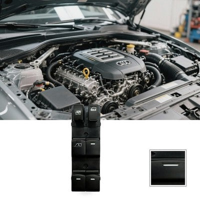 25401-JE03A for Qashqai/X-Trail 13- Left Front Power Window Switch.
