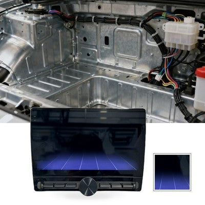 Universal Knob Car Android Large Screen Navigation Bluetooth GPS Player Suitable.