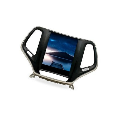 Vertical Screen Android Navigation GPS for 2016-2019 Jeep Cherokee WiFi.