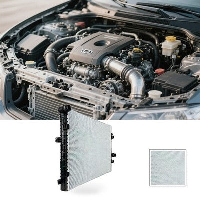 Radiator Suitable for Skoda Karoq NU7 2.0L Turbo Diesel 2017-On