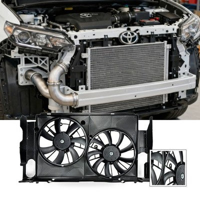 Radiator Fan Assembly Suitable for Toyota RAV4 2014-2018 16711-0V220.
