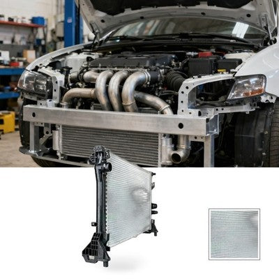 Radiator Suitable for Mercedes V-Class W447 V220 V250 VITO 2.2 Diesel 2014-On.