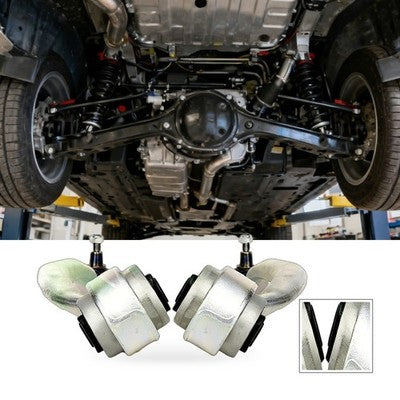 4PCS Front Lower Control Arms Ball Joints Suitable for BMW X5 E70 X6 E71 E72.
