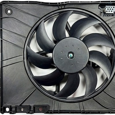 Electronic Fan Assembly Suitable for Nissan Qashqai 2.0L J10 X-Trail 21481-JE30A.