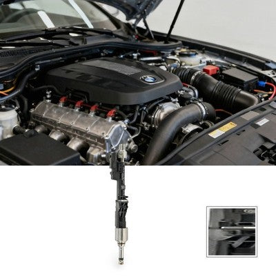 Fuel Injector Suitable for BMW N55 E90 E88 E82 E91 3.0L 13647568607-12