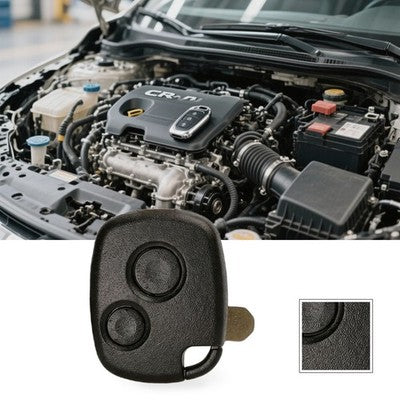 Key Fob Case Suitable for Honda CR-V Civic 1 Button 2 Button Remote Shell.