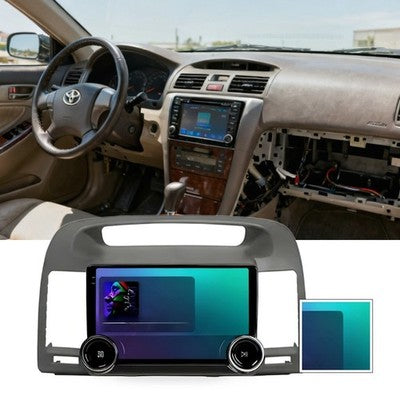 10.1" Dual Knob Android Car Navigation GPS Bluetooth Carplay Suitable for Toyota.