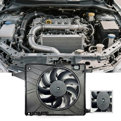 Electronic Fan Assembly Suitable for Nissan Qashqai 2.0L J10 X-Trail 21481-JE30A.