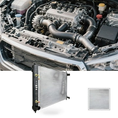 Radiator Suitable for Nissan Murano Z51 3.5L V6 Petrol 2008-2014.