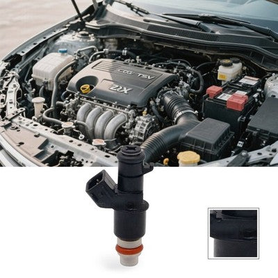 Fuel Injector Suitable for Honda CR-V Civic Accord Acura TSX 2.4L 1.8L JY0201.