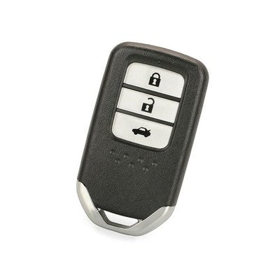 3-Button Smart Remote Car Key Suitable for Honda Accord Civic CR-V 433MHz 4A.