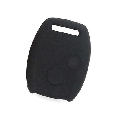 Honda Hollow Silicone Key Case Honda Key Cover Straight 3-Button Car Key Silicone Sleeve.