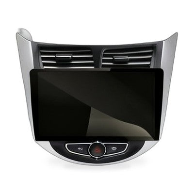 Android Large Screen Navigation Suitable for Hyundai Verna 2010-2015 Bluetooth.