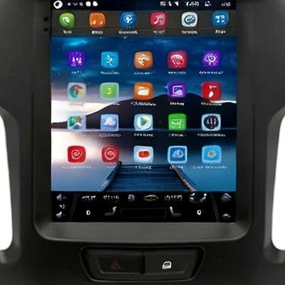 9.7 Android GPS Navigation Unit Suitable for Ford Ranger F-250 2011-2016.