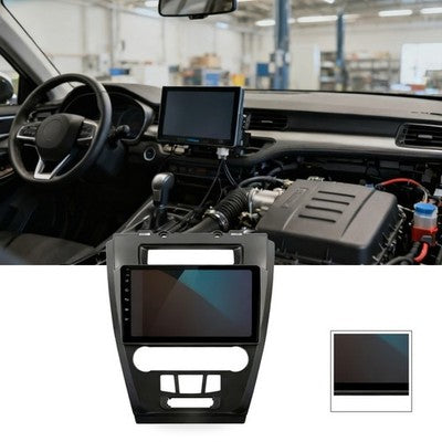 Android Car Navigation GPS Bluetooth Suitable for Ford Fusion Mustang 2009-2012.