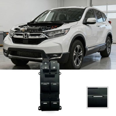 35750-T0A-H11 for Civic 14-17/CRV 14- Left Front Power Window Switch.