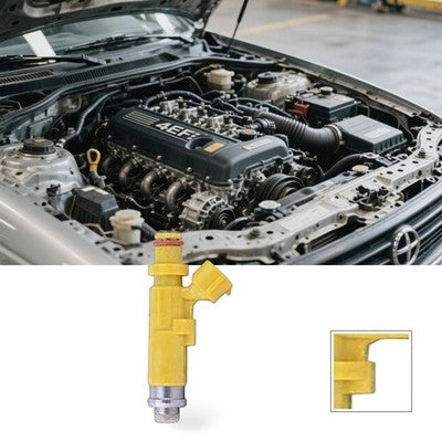 23250-11130 for Toyota Corolla 4EFE EE111 Injector 23209-11130.