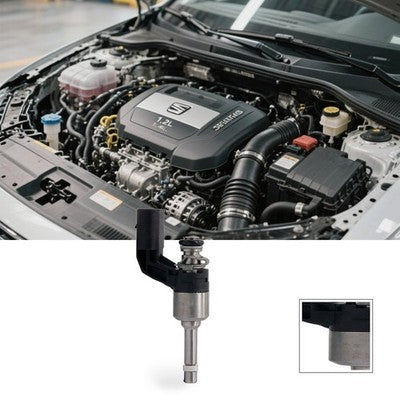 Fuel Injector Suitable for VW Audi Seat Skoda 1.2L 1.4L 03C906036M 03C906036F.