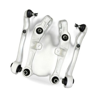 4PCS Front Lower Left & Right Control Arm for NISSAN 350Z Z33 02/2003-08/2009.