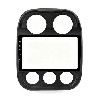 Android Car Navigation Suitable for Jeep Compass 2007-2016 GPS Bluetooth Carplay.