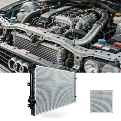Radiator Suitable for Volkswagen Passat B6 B7 3C2 3C5 362 365 1.4TSI 1.8T 1.9TDI