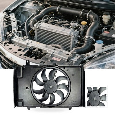 Radiator Fan Assembly Suitable for Nissan Sylphy Tiida Livina 1.6L 214811FC5A.