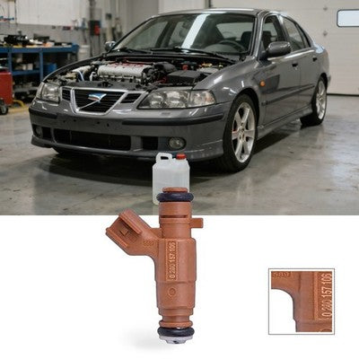 Fuel Injector Suitable for Cadillac BLS Saab 9-3 9-5 2.8L V6 0280157106 12625902.